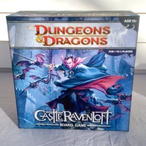 Dungeons and Dragons Castle Raven loft board game